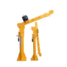 Truck Mounted Crane Factory - Electric Foldable No Limit Height