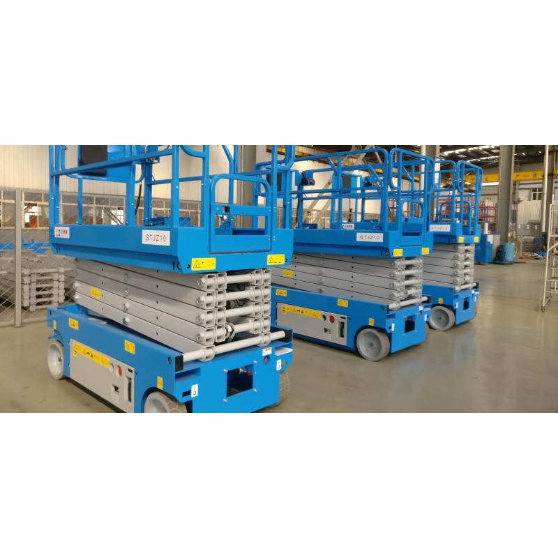 Scissor Lift Table Manufacturer - Battery Powered Self-propelled