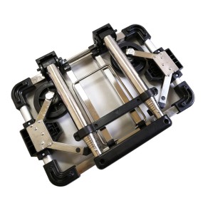 Mini Hand Trolley Supplier - Family Use Stainless Steel Foldable