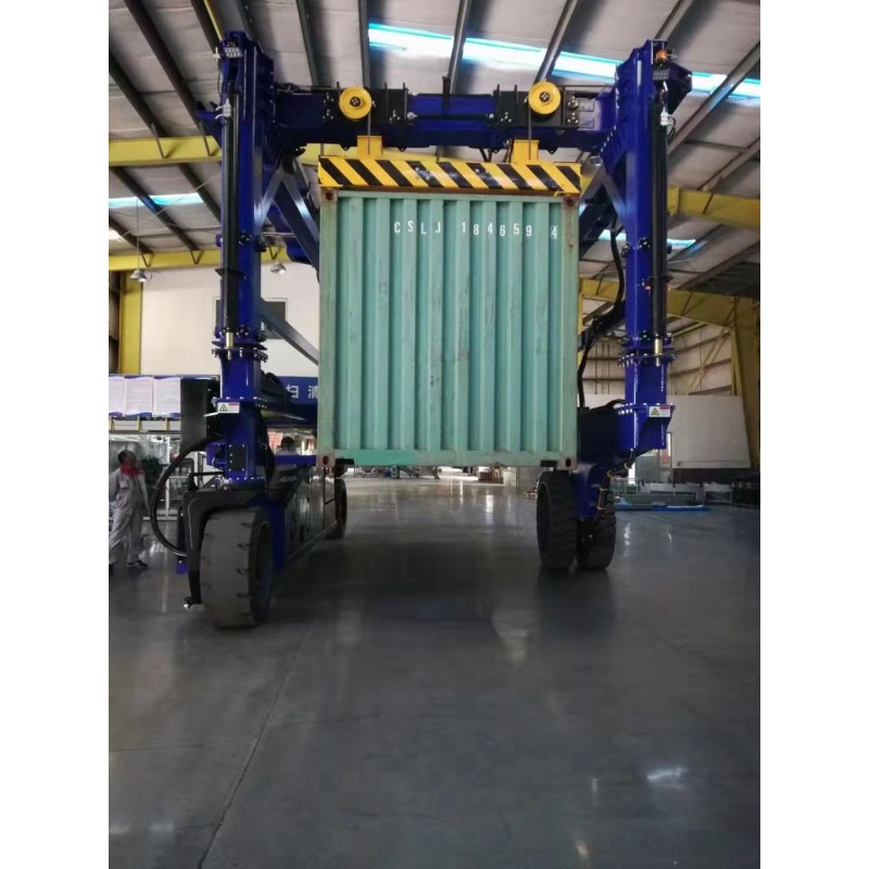 Container Straddle Carrier Manufacturer - 15-120ton Heavy Duty