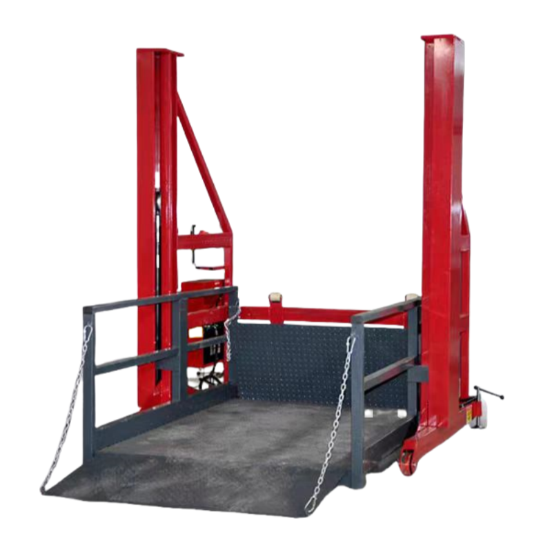 Container Loading Platform Manufacturer - 2-3ton Mobile Hydraulic Unloading Ramp