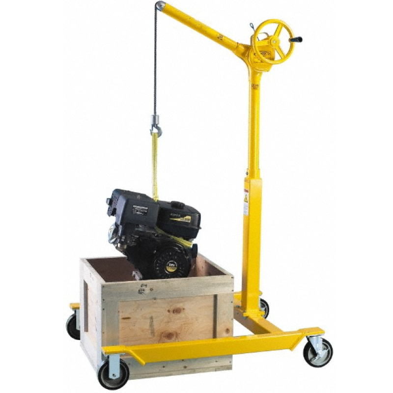 Mini Floor Crane Factory - 200-500kg Portable Foldable Shop