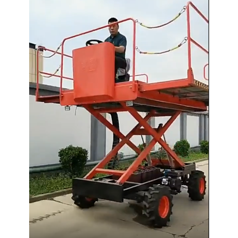 Scissor Lift Platform Manufacturer - Electric Rough Terrain Fast
