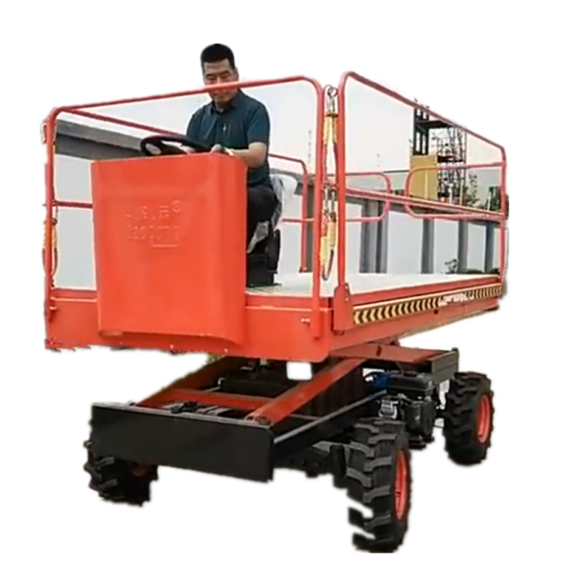 Scissor Lift Platform Manufacturer - Electric Rough Terrain Fast
