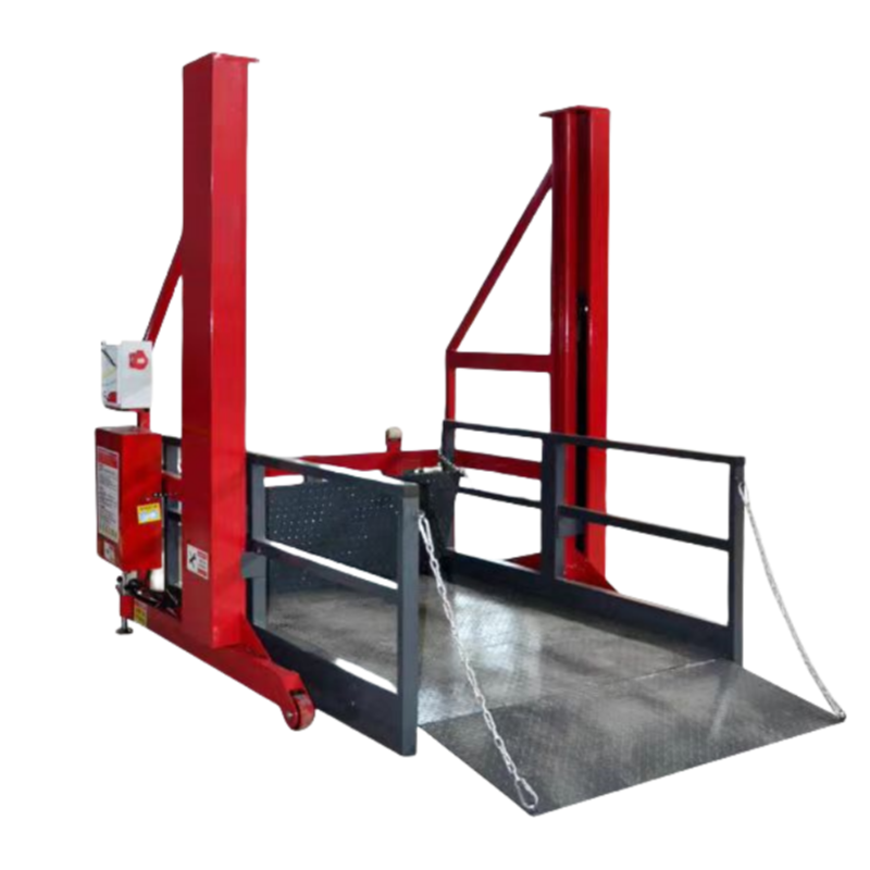 Mobile Loading Platform Factory - 3 Ton Electric Hydraulic Boarding Bridge
