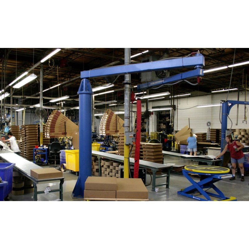 Mobile Jib Crane Manufacturer - Folding Cantilever Arm 125-250kg