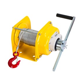 Hand Winch Manufacturer - Heavy Duty Self Locking Anchor Boat