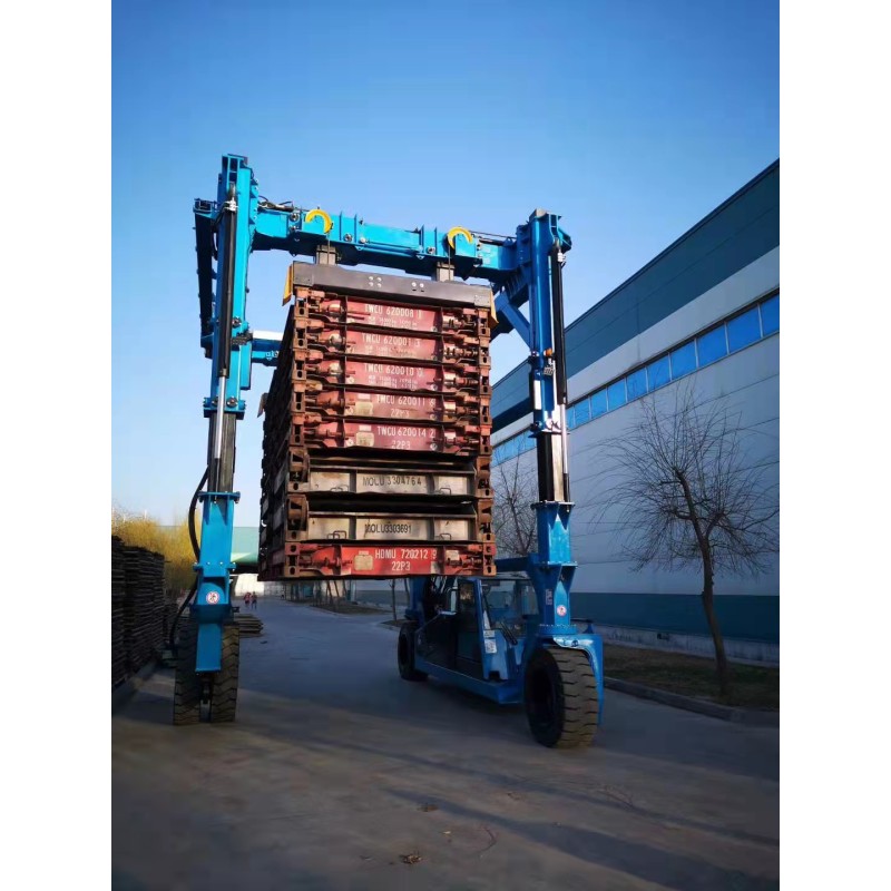 Container Straddle Carrier Manufacturer - 25-35ton Diesel Drive