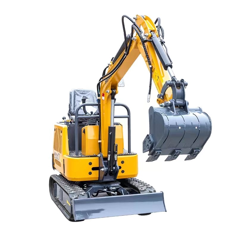 Mini Excavator Factory - Crawler Small with Attachments