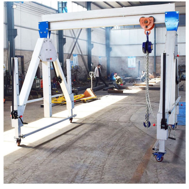 Aluminum Gantry Crane Manufacturer - 500-5000kg Foldable Light Duty