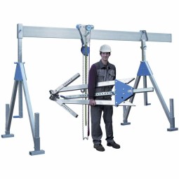 Aluminum Gantry Crane Manufacturer - 500-5000kg Foldable Light Duty
