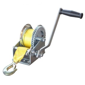 Hand Winch Supplier - Manual Brake Light Duty with Belt
