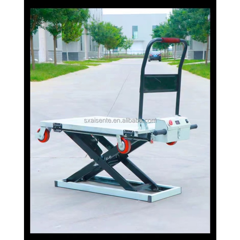 Stacker Forklift Platform Manufacturer - Self Loading Mini Trailer