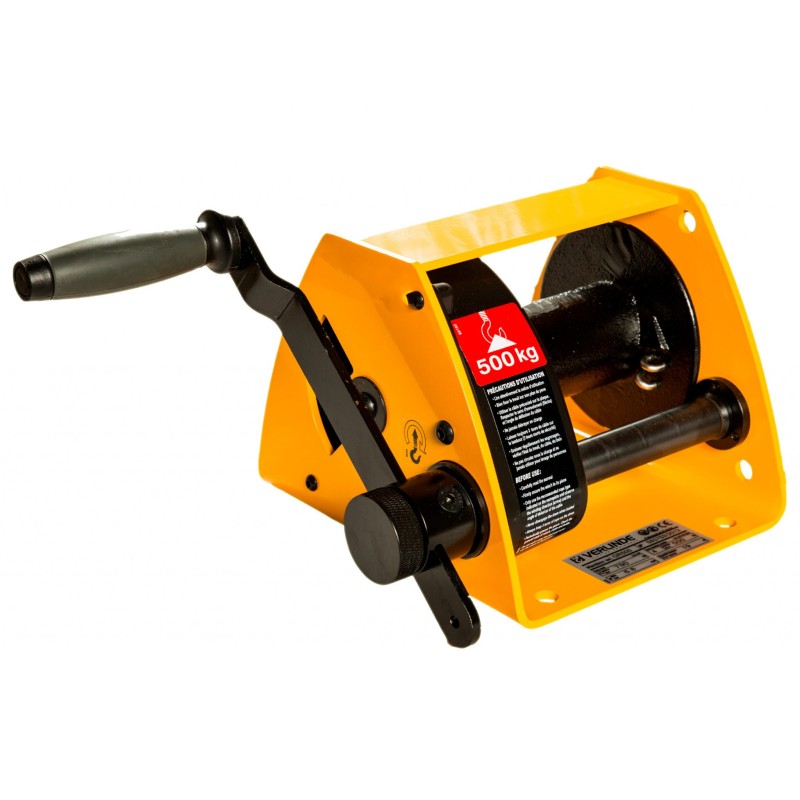 Hand Winch Supplier - Heavy Duty Self Locking Gear Worm