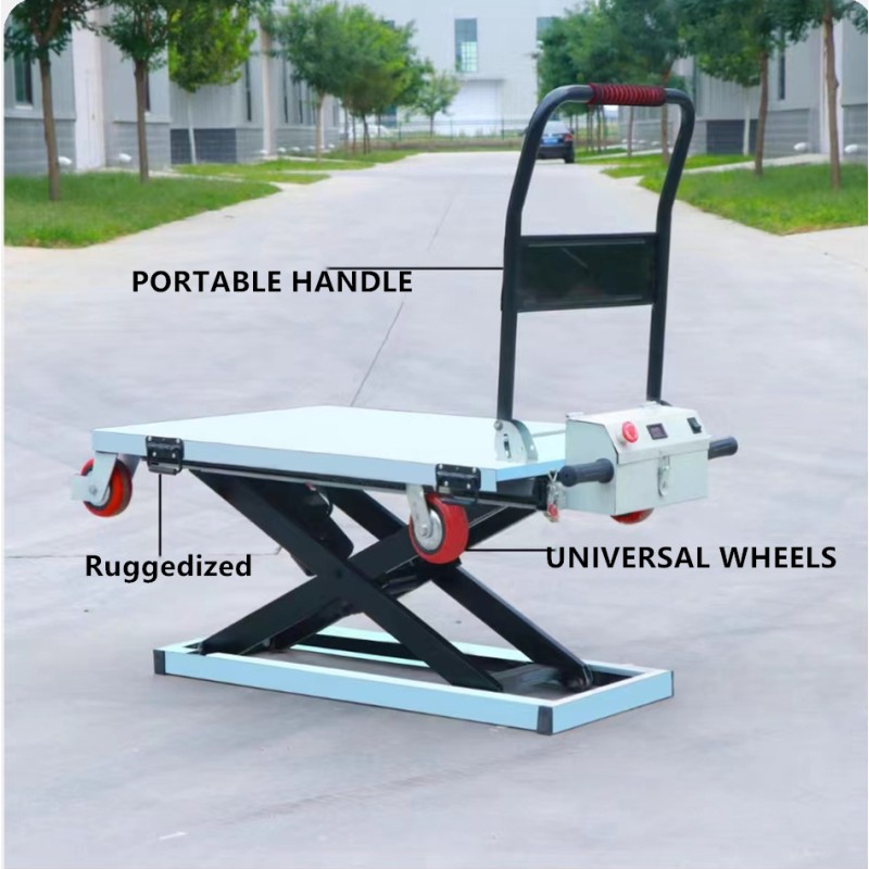 Lift Platform Manufacturer - Electric for Trailer Van