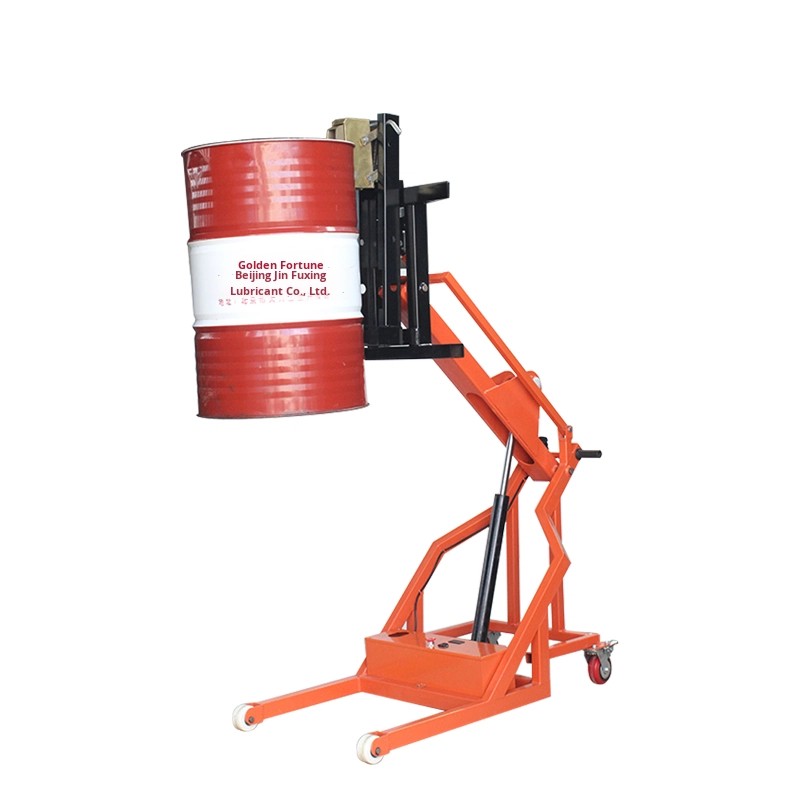 Electric Lifting Truck Supplier - Small Oil Drum Hand-Pushed Stacker