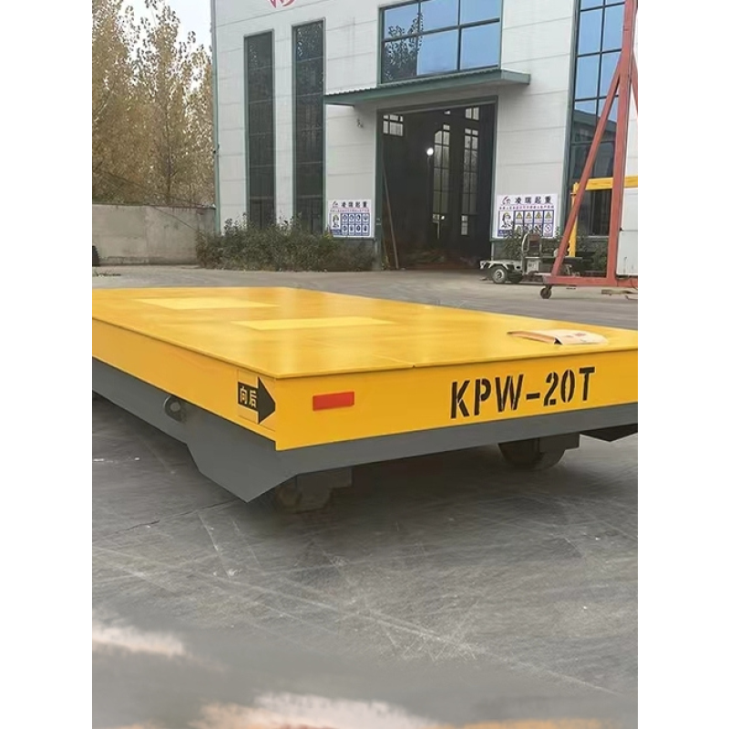 Electric Flatbed Truck Manufacturer - Steel Trackless Platform Transfer