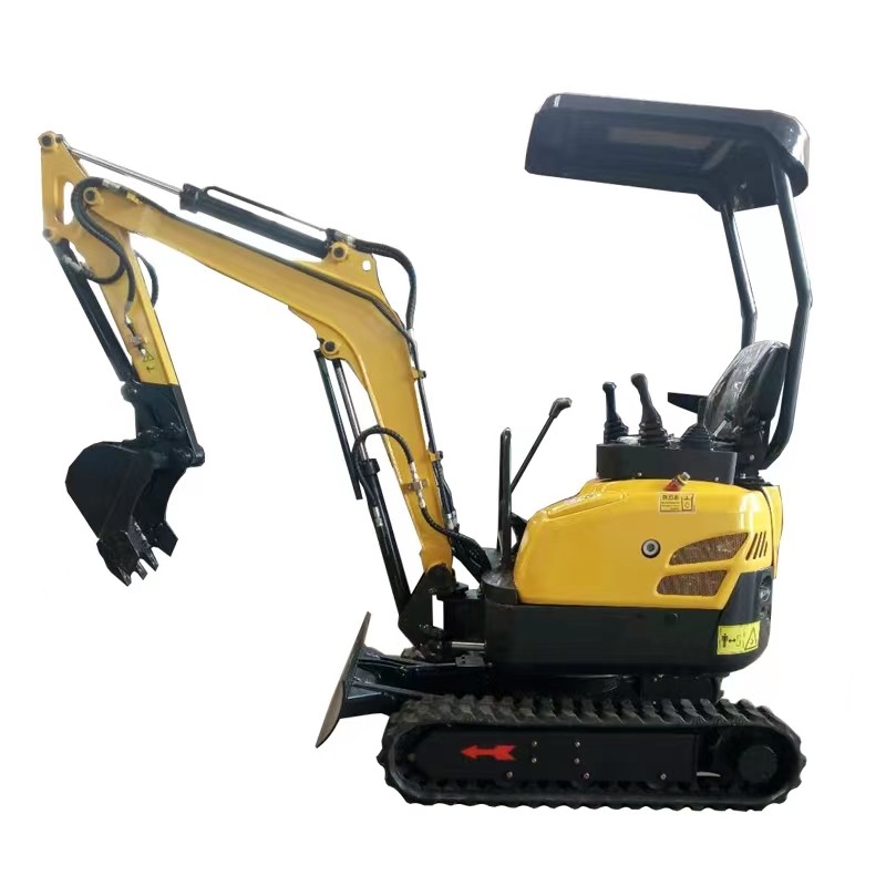 Mini Excavator Factory - Crawler Small with Attachments