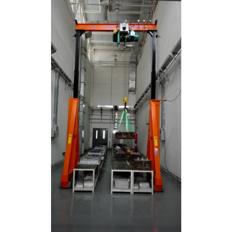 Mobile Gantry Crane Factory - 2-5ton A-frame Portable Hand Adjustable