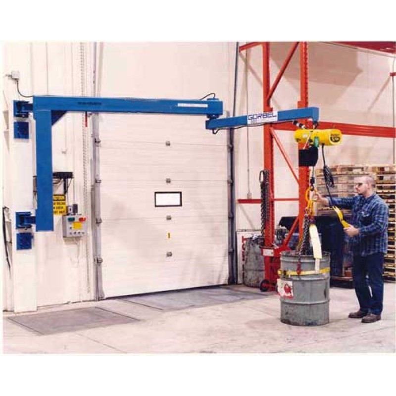 Mobile Jib Crane Manufacturer - Folding Cantilever Arm 125-250kg