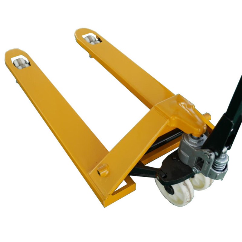 Hand Pallet Truck Supplier - 2000-3000kg Nylon/PU Wheels