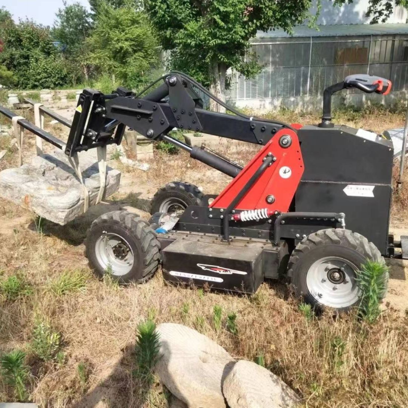 Off-Road Forklift Factory - Four-Wheel Drive Tank Carrier Hydraulic