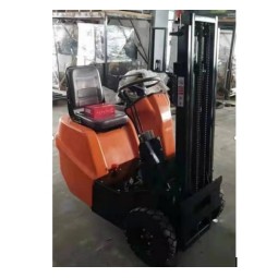 Compact Forklift Factory - Electric Pallet Stacker 3/4 Wheels