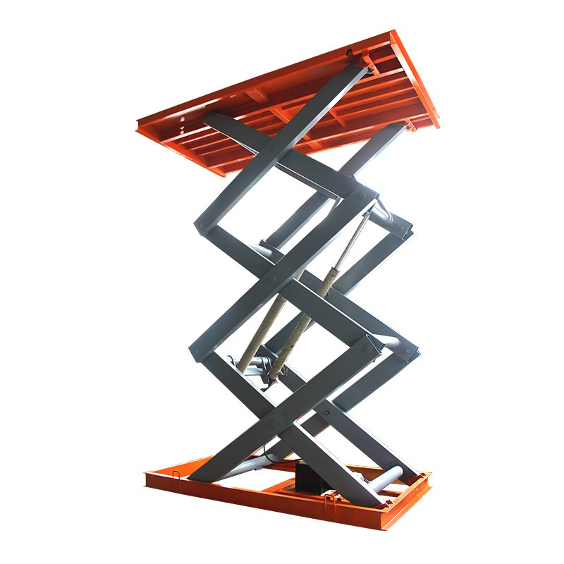 Scissor Lift Platform Manufacturer - 800-1500kg Manual Walk