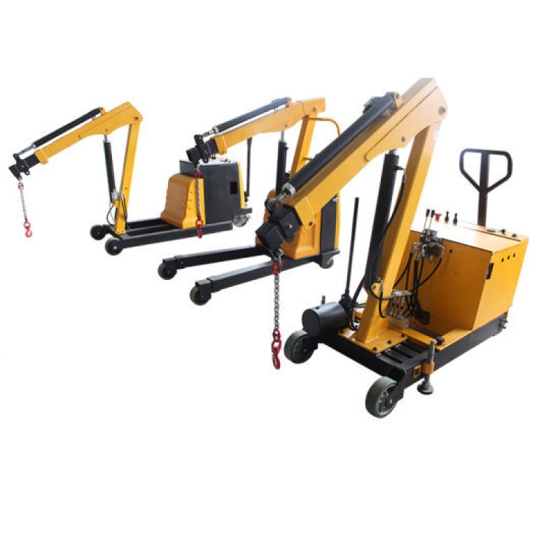 Shop Floor Crane Factory - Portable Foldable Battery Electric Hydraulic
