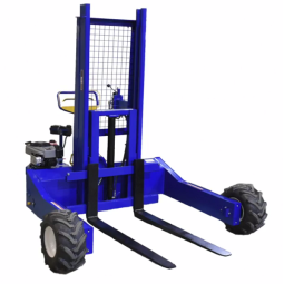 Electric Pallet Stacker Factory - 1500kg All Rough Terrain 1.6-3m