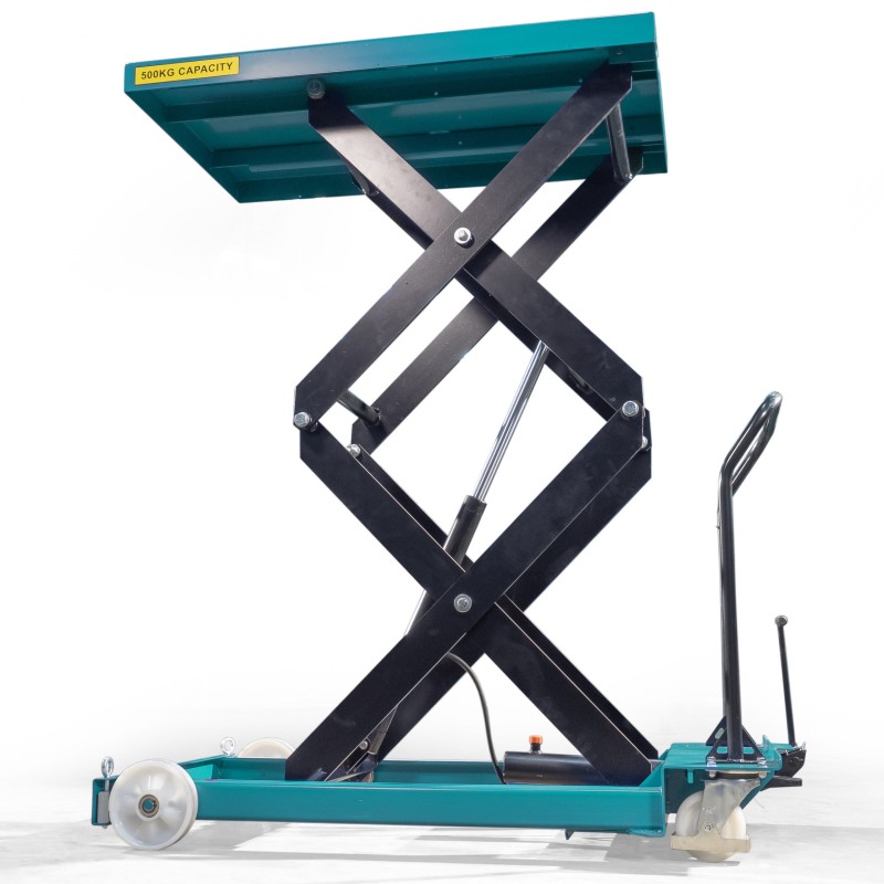 Scissor Lift Platform Manufacturer - 800-1500kg Manual Walk