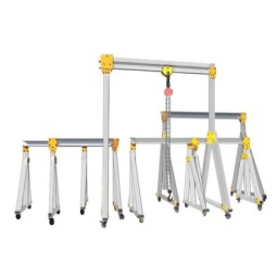 Aluminum Gantry Crane Manufacturer - Electric Mobile 500-5000kg