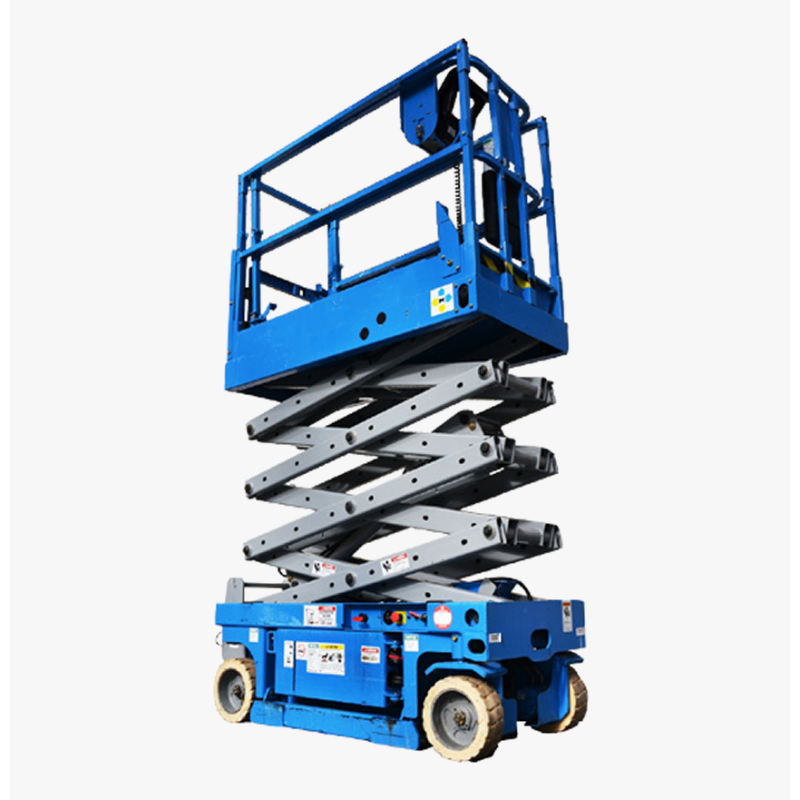 Scissor Lift Platform Manufacturer - Electric Rough Terrain Fast