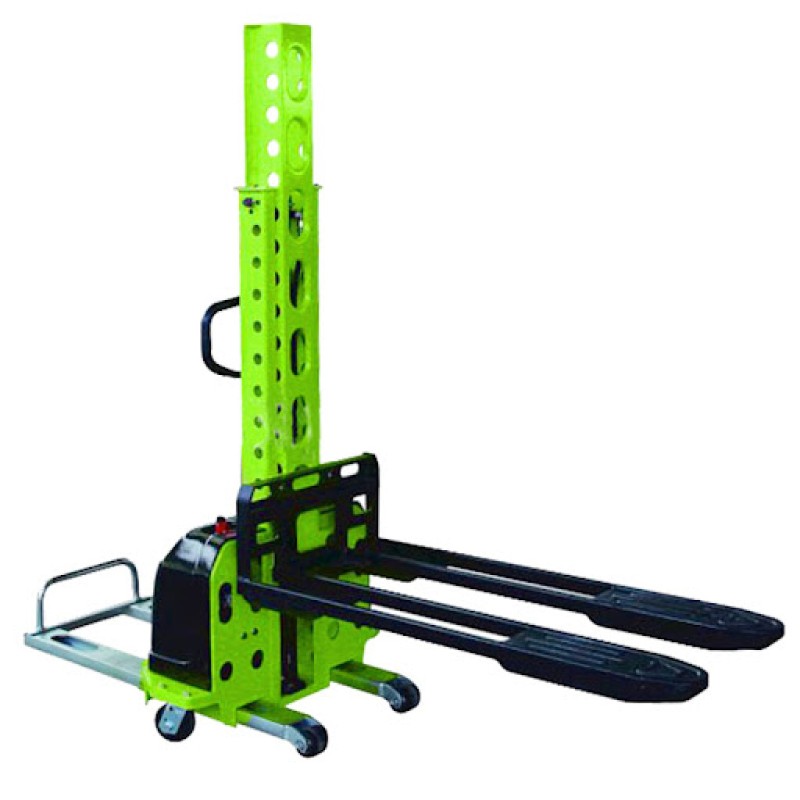 Self-loading Stacker Manufacturer - 500kg 1.3-1.5m Semi Electric