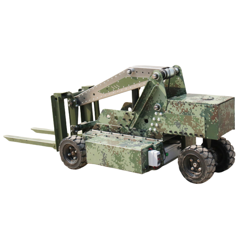 Mini Off-Road Forklift Manufacturer - High-Stacking Tank Crane 1000KG