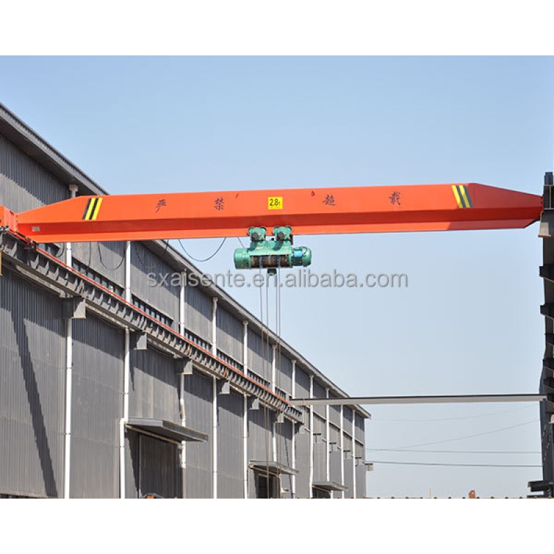 Overhead Crane Manufacturer - Customized 10ton Single Girder Remote