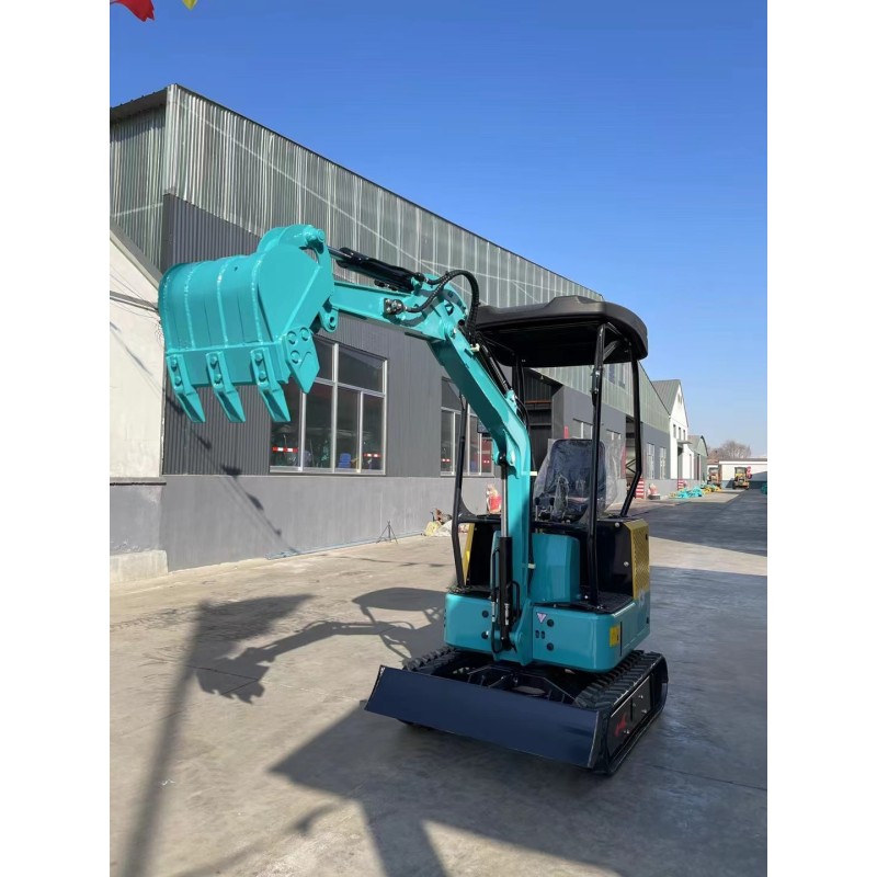 Mini Excavator Manufacturer - Crawler Hydraulic 0.8-5 Ton