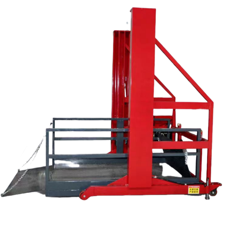Mobile Loading Platform Factory - 3 Ton Electric Hydraulic Boarding Bridge