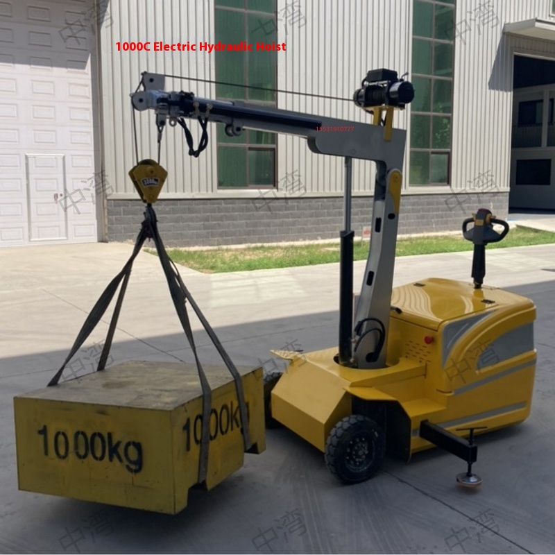 Mobile Workshop Crane Supplier - All Terrain 1-2ton Electric Hydraulic Rough