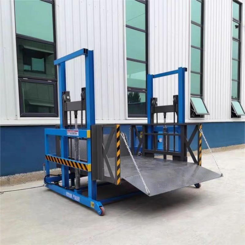 Container Loading Platform Manufacturer - 2-3ton Mobile Hydraulic Unloading Ramp
