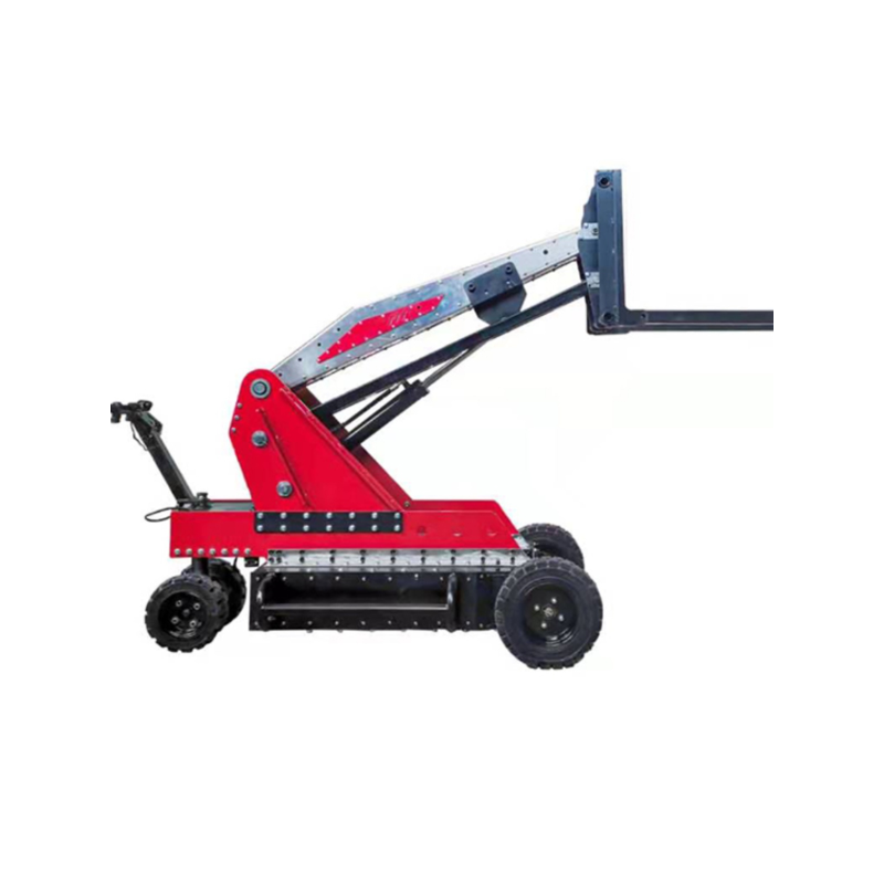 Mini Off-Road Forklift Manufacturer - High-Stacking Tank Crane 1000KG