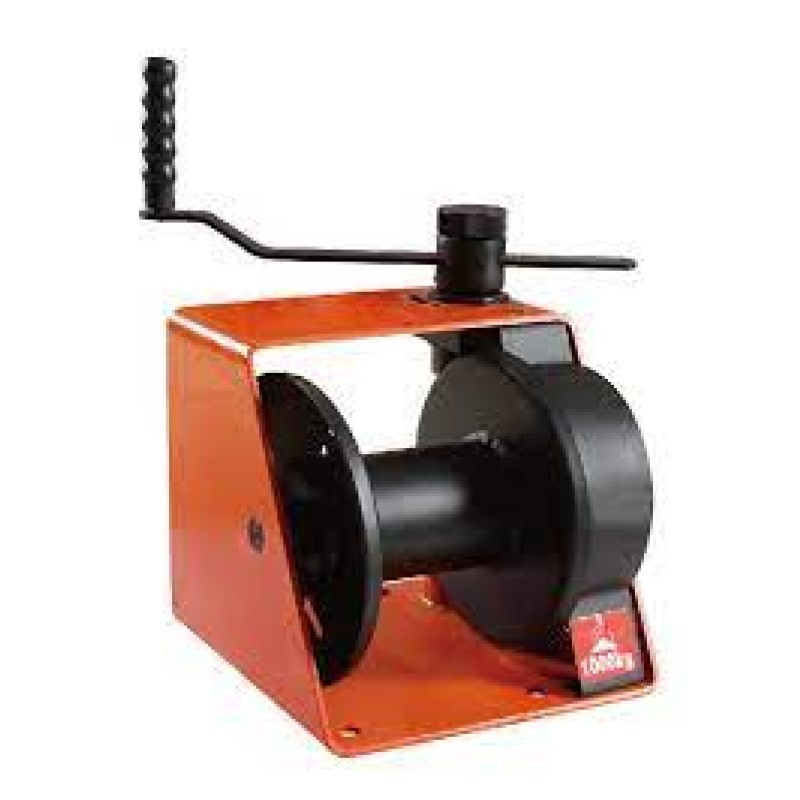 Hand Winch Supplier - Heavy Duty Self Locking Gear Worm