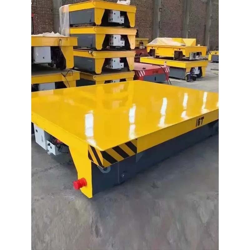 Electric Flatbed Truck Manufacturer - Steel Trackless Platform Transfer