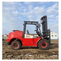 Rough Terrain Forklift Factory - Gasoline/Diesel 3-4.5ton