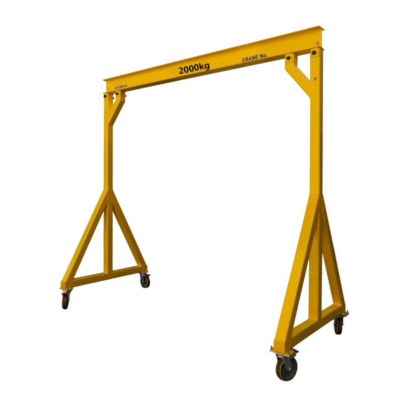 Portable Gantry Crane Supplier - 1000kg Adjustable Height Telescope