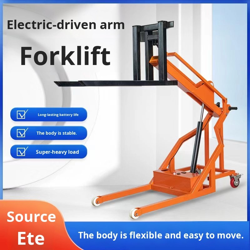 Electric Lifting Truck Supplier - Small Oil Drum Hand-Pushed Stacker