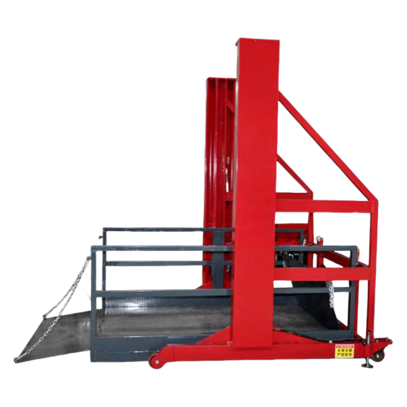 Mobile Loading Platform Factory - 3 Ton Electric Hydraulic Boarding Bridge