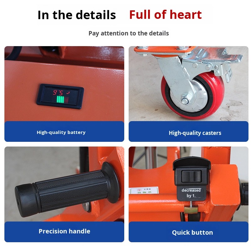 Electric Lifting Truck Supplier - Small Oil Drum Hand-Pushed Stacker