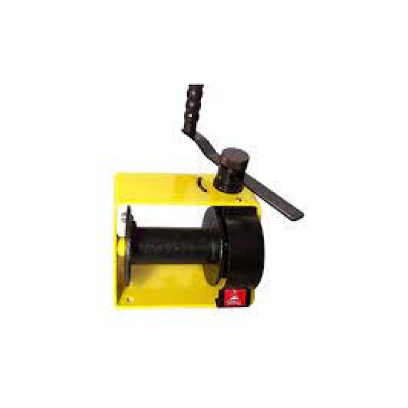 Hand Winch Supplier - Heavy Duty Self Locking Gear Worm