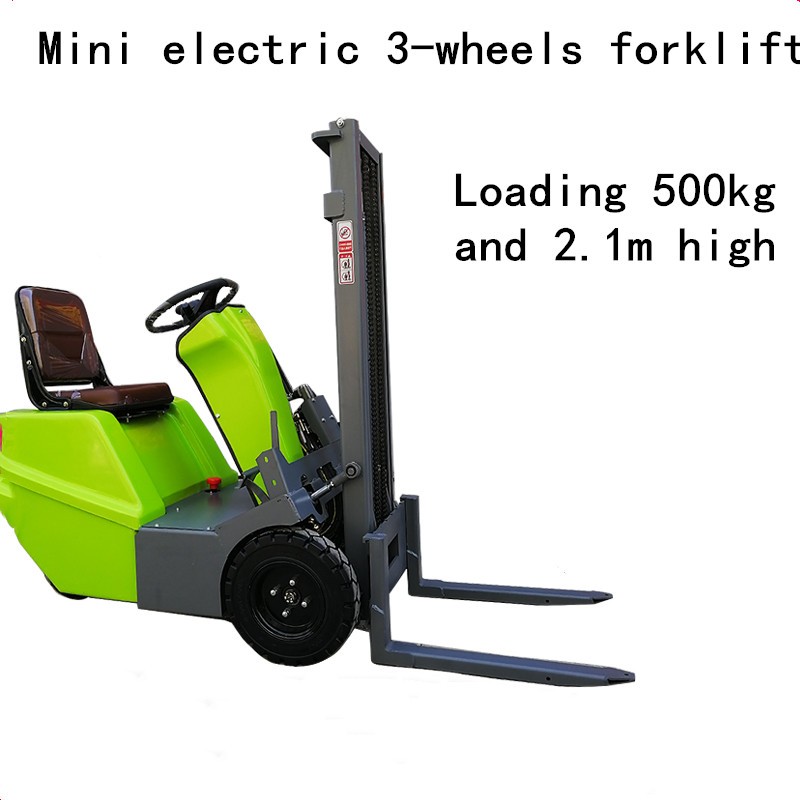 Compact Forklift Factory - Narrow Aisle 0.5ton 2m Height